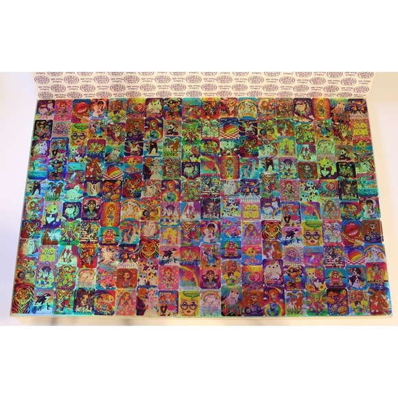 Lisa Frank 2006 Limited Edition Sticker Collector Set. Over 5000 Stickers (M) - Picture 7 of 16